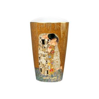 Goebel - Gustav Klimt | Vaas De Kus 19 | Artis Orbis - porselein - 19cm - met echt goud