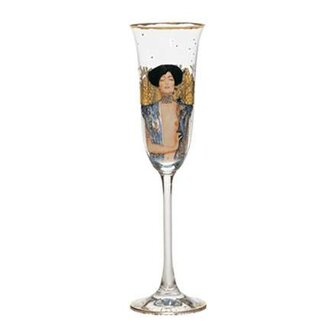 Gustav Klimt Judith I - Champagne Wijn Glas