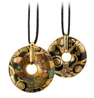  Halskette Gustav Klimt - Die Erf&uuml;llung