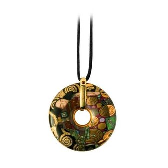  Halskette Gustav Klimt - Die Erf&uuml;llung