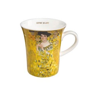 Goebel - Gustav Klimt | Koffie / Thee Mok Adele Bloch-Bauer | Beker - porselein - 400ml
