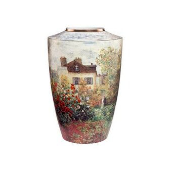 Goebel - Claude Monet | Vaas Het kunstenaarshuis 24 | Artis Orbis - porselein - 24cm