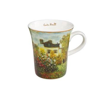 Goebel-Claude Monet | Tasse &agrave; caf&eacute;/th&eacute; La maison d&#039;artiste | Gobelet - porcelaine - 400ml