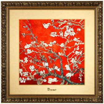 Goebel Quality:  Almond Tree Red  Picture