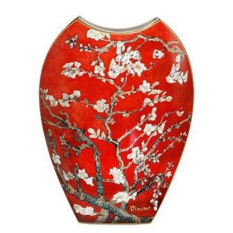 Mandelbaum Rot - Vase