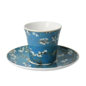 Almond Tree Blue - Coffee Cup