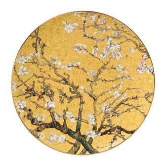 Almond Tree Golden - Wall Plate