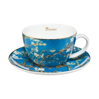 Almond Tree Blue - Tea- / Cappuccino cup