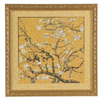 Almond Tree Golden - Picture