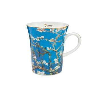Goebel - Vincent van Gogh | Koffie / Thee Mok Amandelboom | Beker - porselein - 400ml