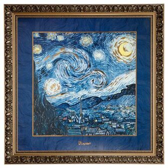 Goebel&reg; - Vincent van Gogh | Schilderij &quot;Sterrennacht&quot; | Limited Edition