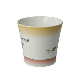 Goebel - Der kleine Yogi | Koffie / Thee Mok Du bist mein Liebling | Beker - porselein - 350ml - 2 stuks