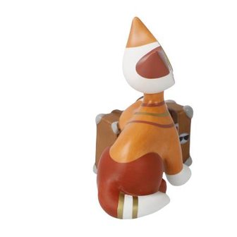 Goebel - Rosina Wachtmeister | Decoratief beeld / figuur Villeggiatura estiva | Porselein - 10cm - 2020