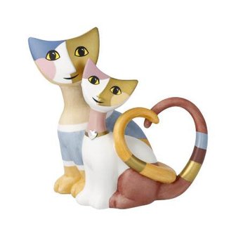  Goebel - Rosina Wachtmeister | Decoratief beeld / figuur Innamorato | Porselein - 11cm - 2020 - Limited Edition