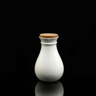 Vase 21 cm with cork lid - Vera