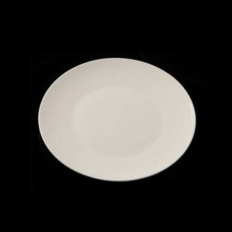 Goebel - Kaiser | Ontbijtbord 22cm | Hoogwaardig porselein - wit - 6 stuks