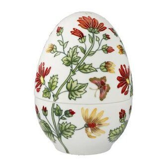 Colourful Flora - Egg Box