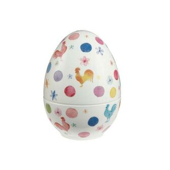 Egg Box Height: 15.5 cm - Colourful Eas.