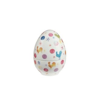 Egg Box Height: 11 cm - Colourful Easter