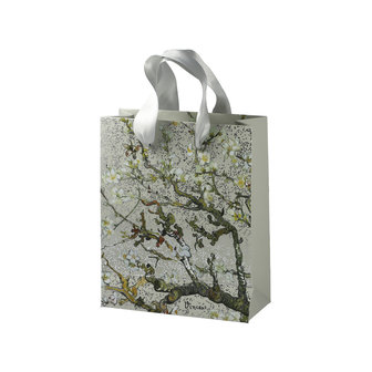 Sac cadeau design al&eacute;atoire - Gustav Klimt / Vincent van Gogh / Claude Monet