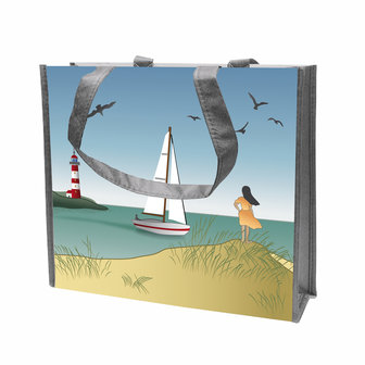 Goebel - Scandic Home | Shopping bag Ocean Love | Shopper - 37cm