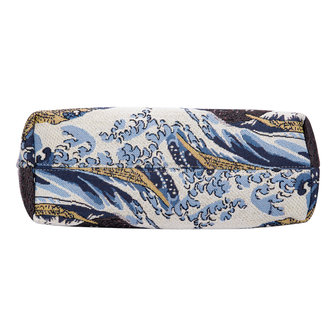 Goebel - Katsushika Hokusai | Bag The Wave | Shoulder bag - 38cm - Fabric