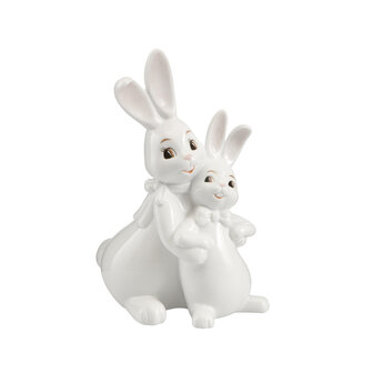Goebel - Easter | Decorative statue / figure Haas Snow White - You and Me | Porcelain - 16cm