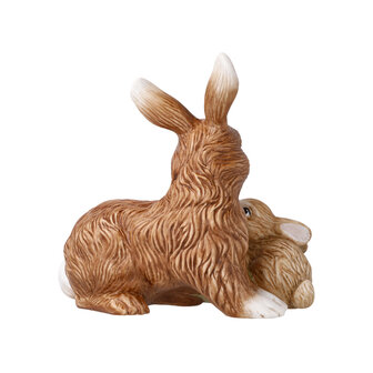 Goebel - Easter | Decorative statue / figure Hare Year Hare 2022 | Porcelain - 13cm - Limited Edition