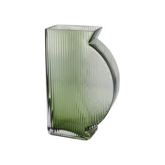 Goebel - Accessoires | Vase Mousse Ombres 20 | Verre - 20cm