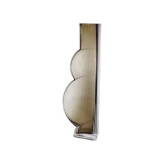 Goebel - Accessoires | Vaas Golden Smoke 34 | Glas - 34cm