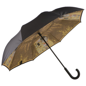 Goebel-Gustav Klimt | Parapluie &agrave; l&#039;envers The Kiss | Artis Orbis - 108cm