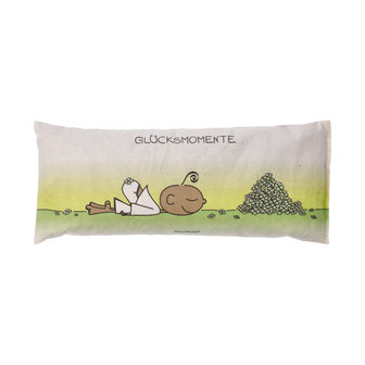 Goebel - The Little Yogi | Herbal pillow Gl&uuml;cksmomente | Rosemary - 25cm