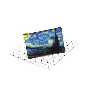 Holl&auml;ndisches Meister Federm&auml;ppchen The Starry Night Vincent van Gogh