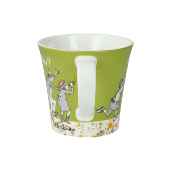 Goebel - Barbara Freundlieb | Coffee / Tea Mug Das beste Alter | Cup - porcelain - 350ml