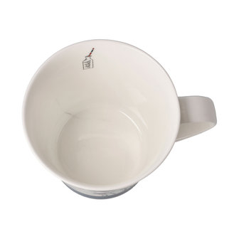 Goebel - Barbara Freundlieb | Coffee / Tea Mug M&auml;nner haben Gef&uuml;hle | Cup - porcelain - 350ml