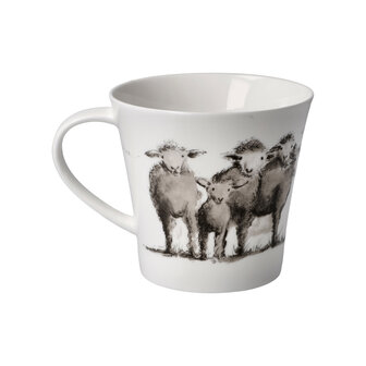 Goebel - Peter Schnellhardt | Coffee / Tea Mug Curious Horde | Cup - porcelain - 350ml