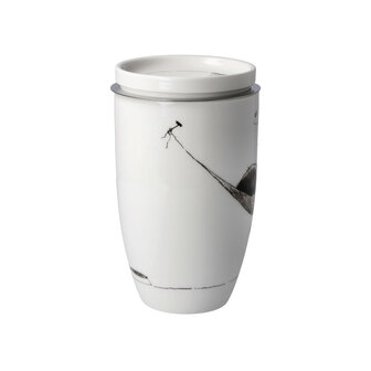 Goebel - Peter Schnellhardt | Tea Mug Lunch Break | Cup - porcelain - 450ml