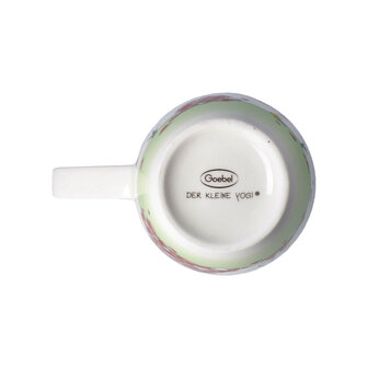 Goebel - The Little Yogi | Tea Mug F&uuml;r Dich gesammelt | Cup - porcelain - 450ml
