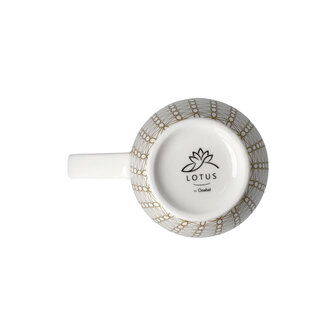 Goebel-Lotus | Tasse &agrave; Th&eacute; Fleur de Vie Blanc | Tasse - porcelaine - 450ml
