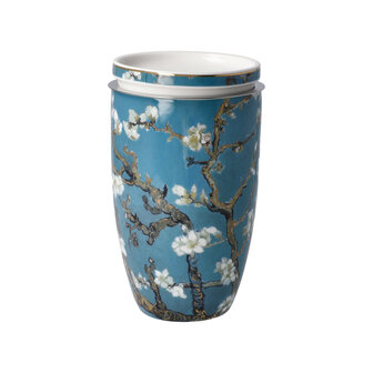Goebel-Vincent van Gogh | Tasse &agrave; Th&eacute; Amandier Bleu | Tasse - porcelaine - 450ml