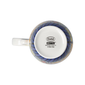 Goebel - Romero Britto | Coffee / Tea Mug A New Day | Cup - porcelain - 400ml