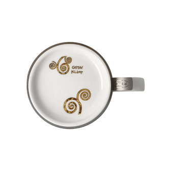 Goebel - Gustav Klimt | Tea Mug The Tree of Life | Cup - porcelain - 450ml - with real gold