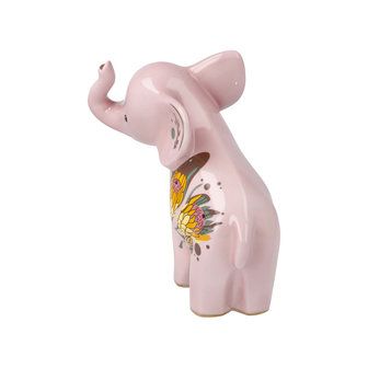 Goebel - Elephant | Decoratief beeld / figuur Wanjala | Porselein - 15cm - olifant