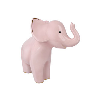 Goebel - Elephant | Decoratief beeld / figuur Wanjala | Porselein - 15cm - olifant