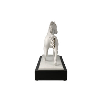 Goebel - Studio 8 | Decoratief beeld / figuur Paard | Porselein - 32cm - met platina