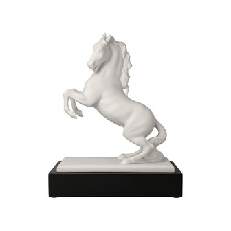 Goebel - Studio 8 | Statue / figurine d&eacute;corative Cheval | Porcelaine - 31cm