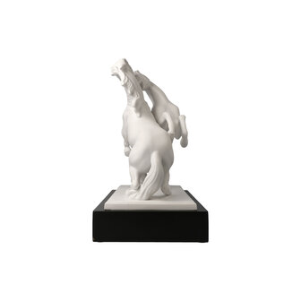 Goebel - Studio 8 | Statue / figurine d&eacute;corative Chevaux | Porcelaine - 32cm