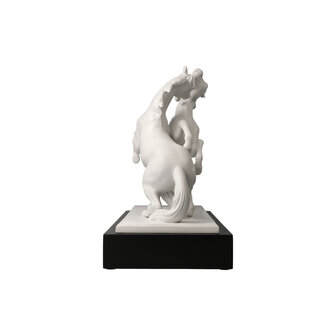 Goebel - Studio 8 | Statue / figurine d&eacute;corative Chevaux | Porcelaine - 32cm