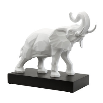 Goebel - Studio 8 | Decorative statue / figure Elephant | Porcelain - 57cm - Limited Edition