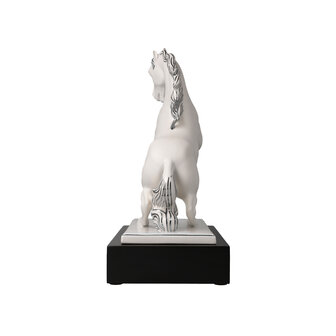 Goebel - Studio 8 | Decoratief beeld / figuur Paard | Porselein - 31cm - met platina